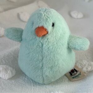 Jellycat Mint Green Chicky Cheepers | Retired Jellycat